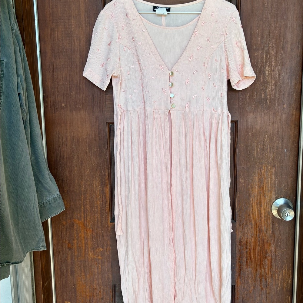 Vintage pink dress